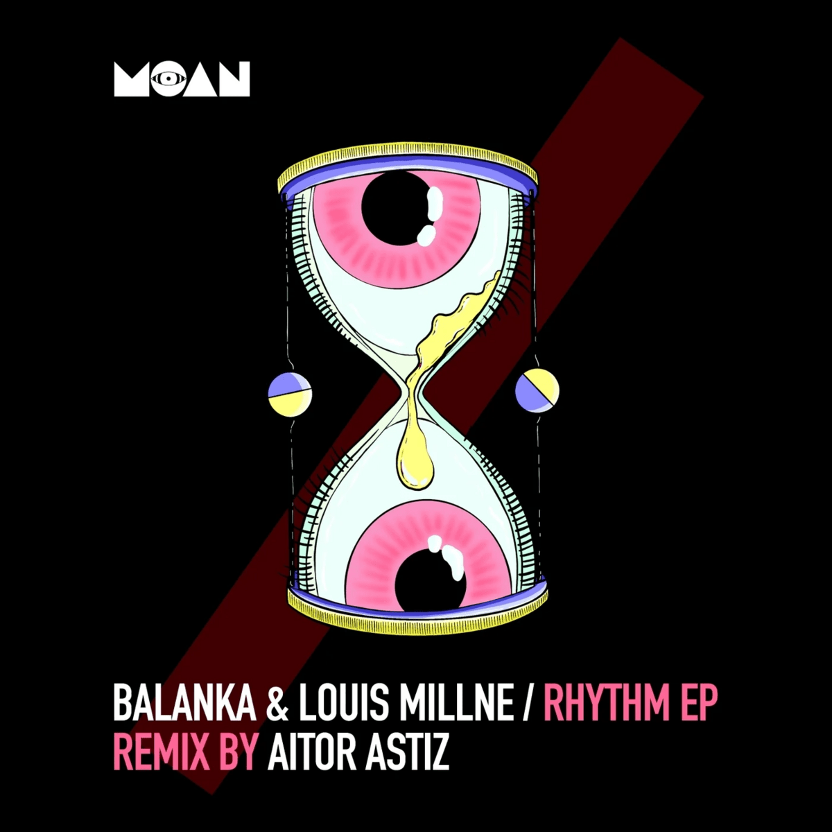 Rhythm EP by Balanka & Louis Millne (EP; Moan; MOAN258): Reviews ...