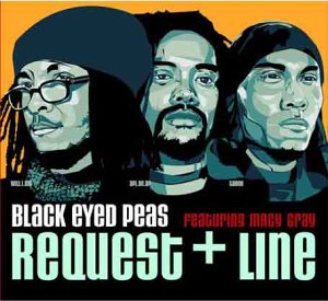 Request + Line by Black Eyed Peas (Single, Pop Rap): Reviews 