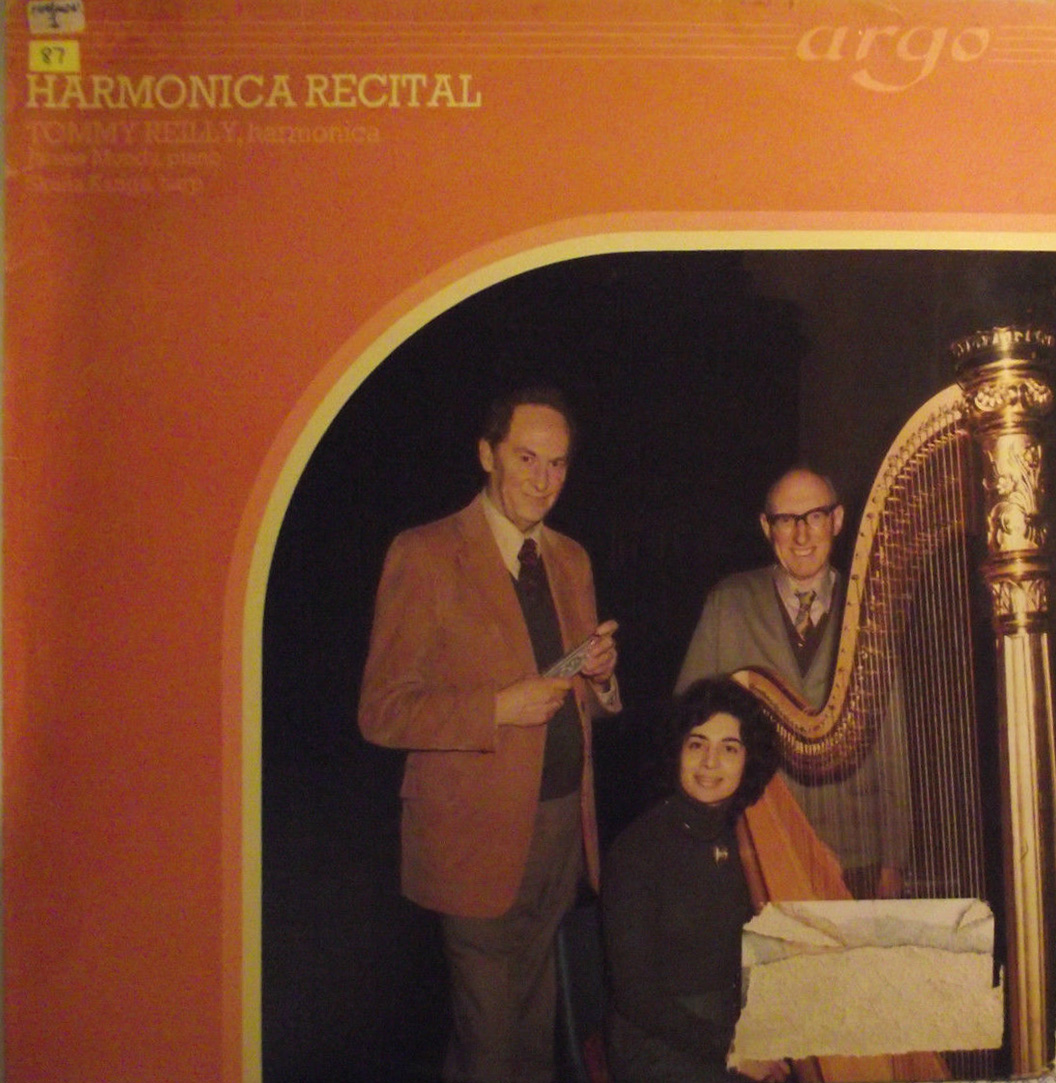Harmonica Recital by Tommy Reilly James Moody Skaila Kanga Album Argo ZK.55 Reviews Ratings Credits Song list Rate Your Music