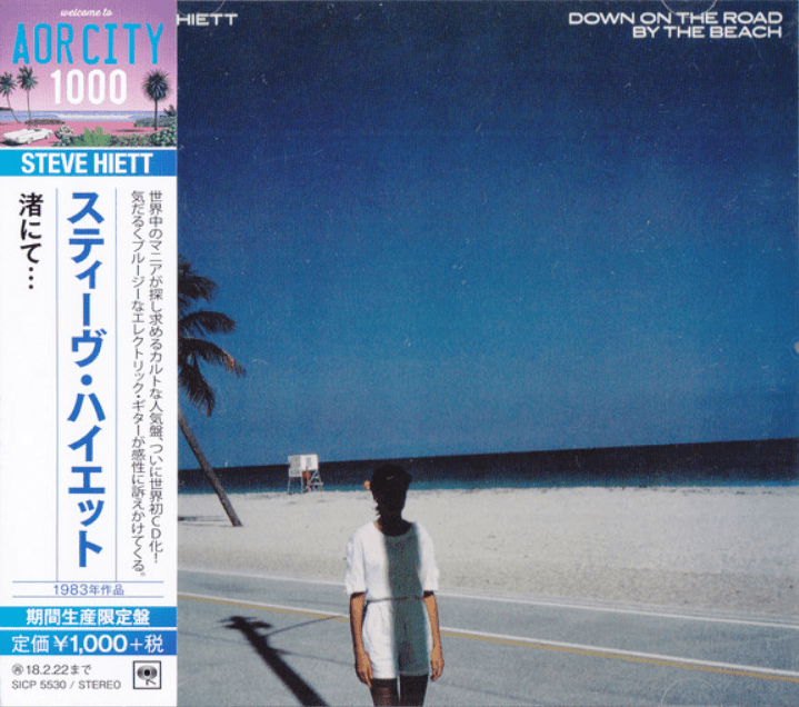 Down on the Road by the Beach by Steve Hiett (スティーブ・ハイェット) (Album; Sony ...