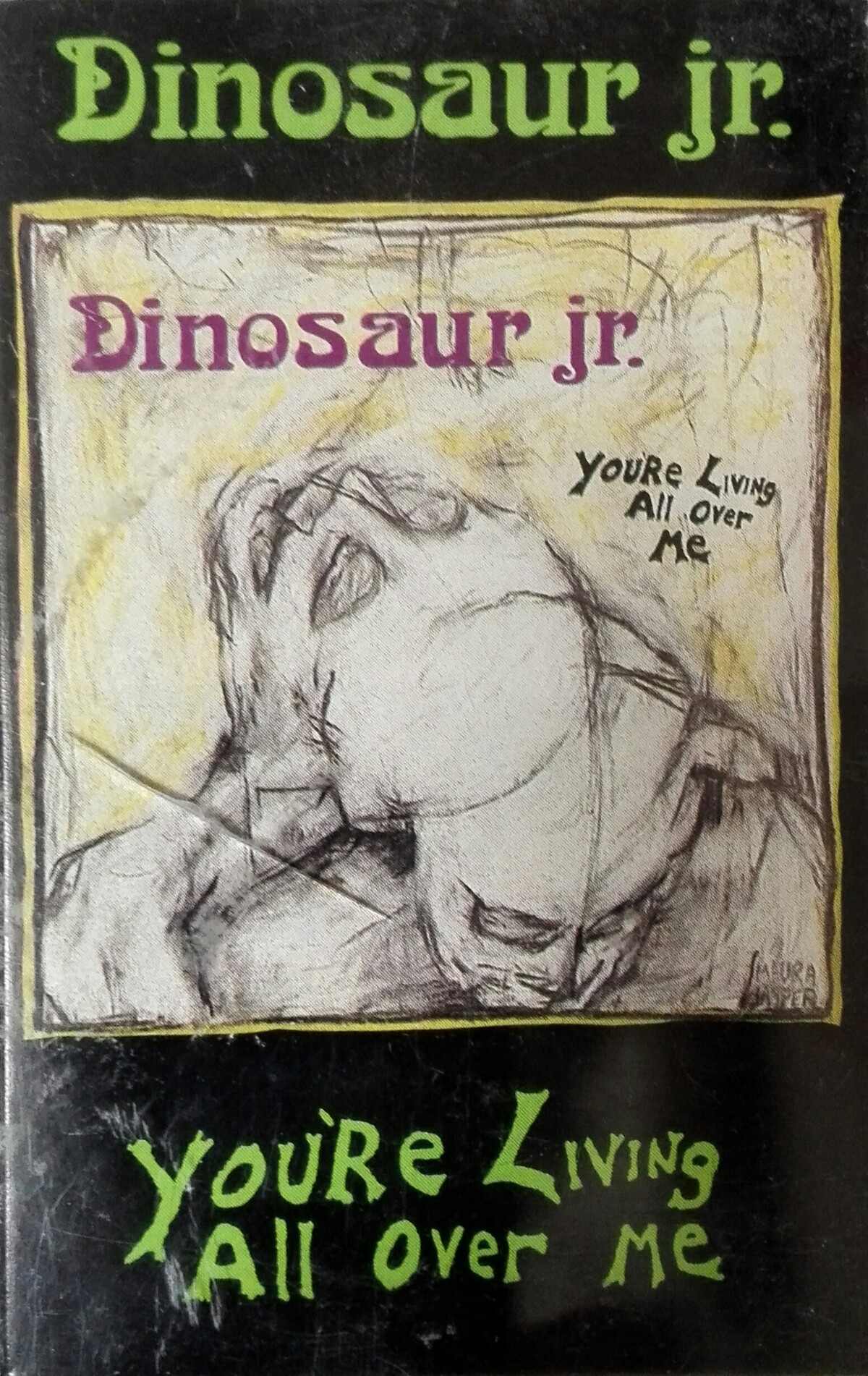 You're Living All Over Me by Dinosaur Jr. (Album; SST