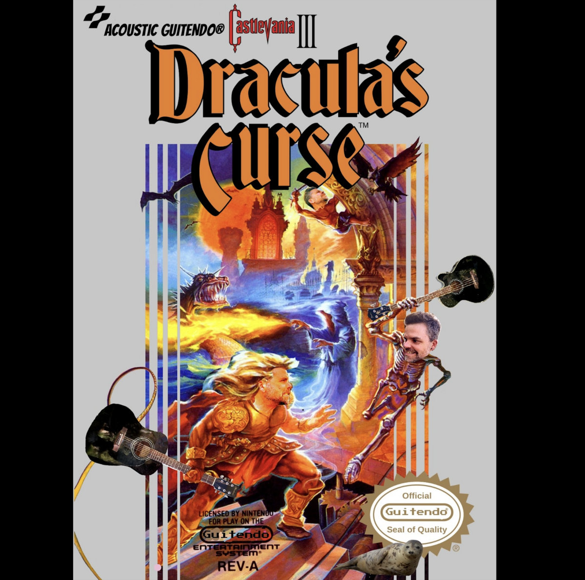 Castlevania Ⅲ Dracula's Curse Vinyl 2枚組 Castlevania III