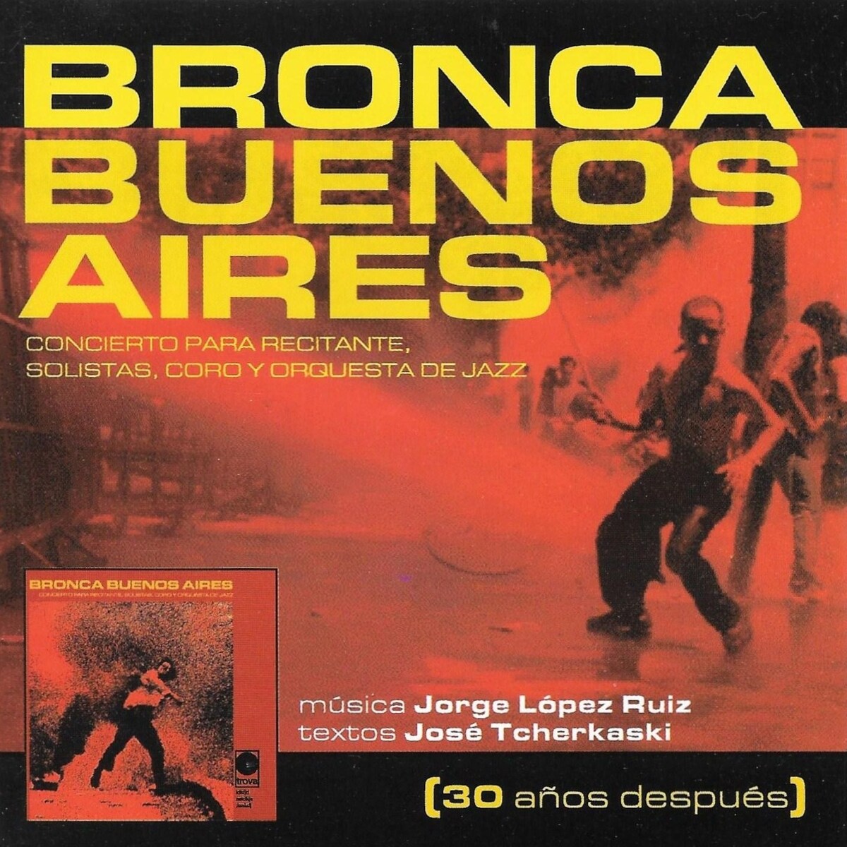 Jorge López Ruiz - Bronca Buenos Aires Bronca Buenos Aires | Jorge López Ruiz | Altercat