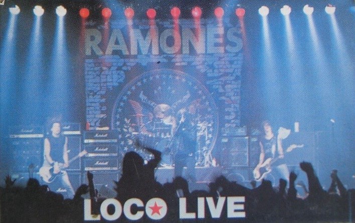 LOCO LIVE／RAMONES アナログ The Ramones - Loco Live - Amazon.com Music