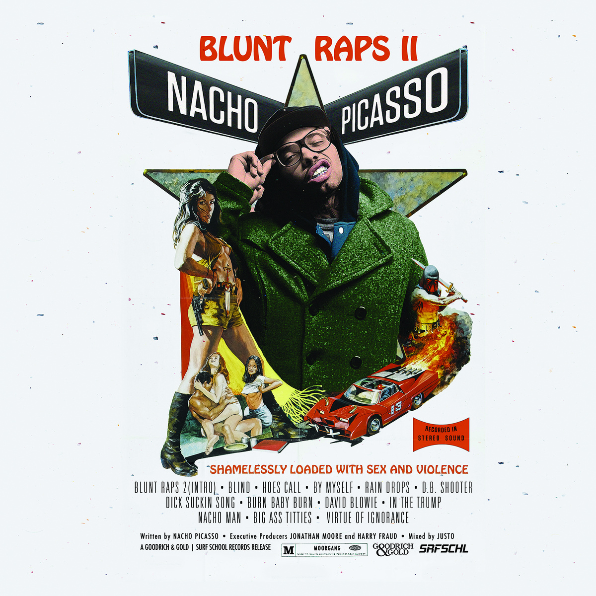 Blunt Raps 2 by Nacho Picasso (Album, West Coast Hip Hop): Reviews ...