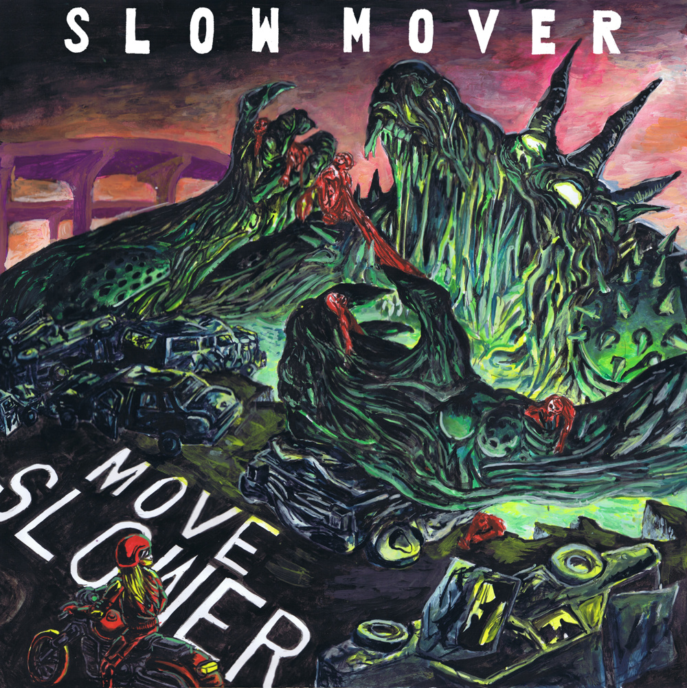 Move Slower by Slow Mover (Album, Stoner Metal): Reviews, Ratings ...