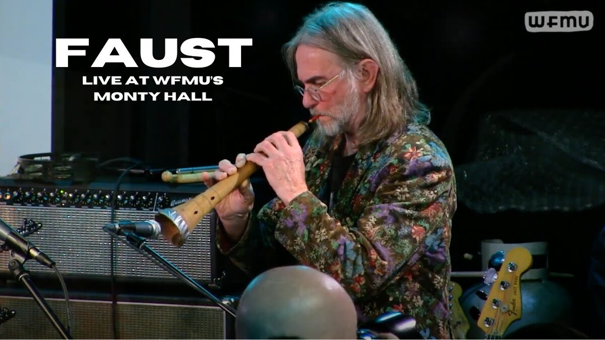 Live at WFMU by FaUSt (Video): Reviews, Ratings, Credits, Song list ...