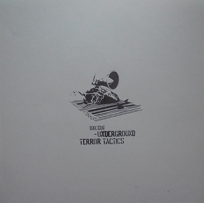 ONECUT/UNDERGROUND TERROR TACTICS バンクシー