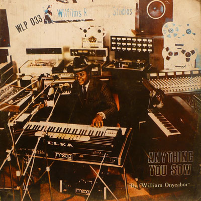 WILLIAM ONYEABOR ANYTHING YOU SOW オリジナル William Onyeabor – Anything You Sow – Vinyl (LP, Album