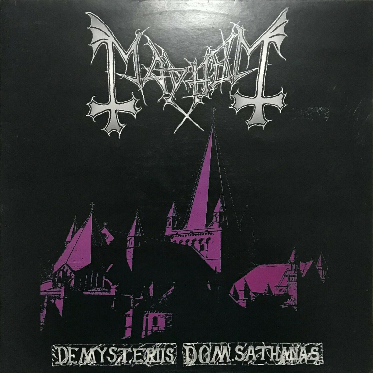 De mysteriis dom Sathanas by Mayhem (Album; Deathlike Silence