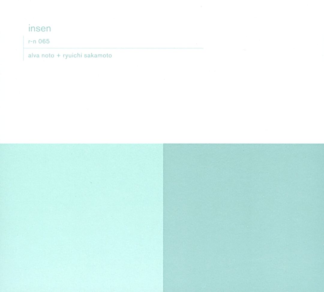 Alva Noto + Ryuichi Sakamoto Insen リマスター NOTON SHOP