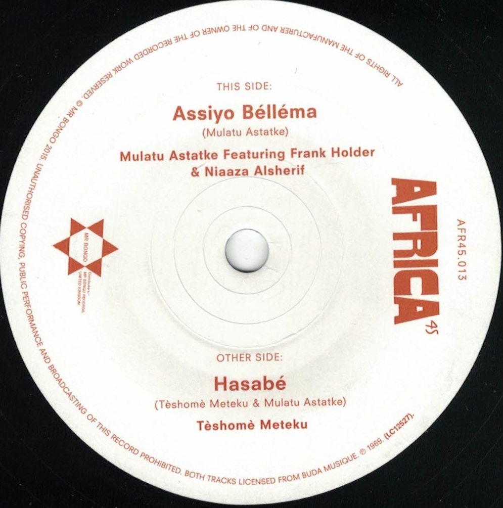 Assiyo bélléma / Hasabé by ሙላቱ አስታጥቄ [Mulatu Astatke] / Tèshomè Meteku ...