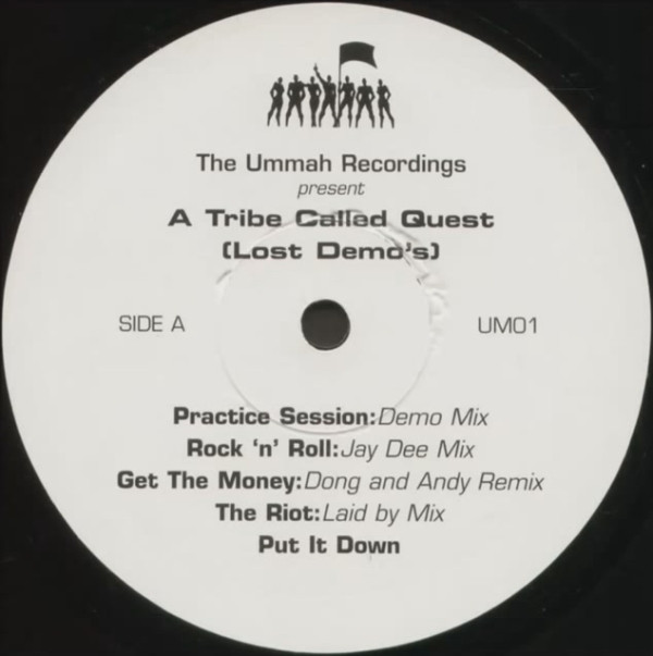 洋楽 A Tribe Called Quest - Lost Demo's The Lost Demo's by A Tribe Called Quest / Consequence