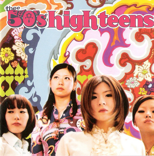【レア】THEE 50's HIGH TEENS / PUNCH DE BEAT Thee 50's High Teens – 2003-2004 – CD (Album, Limited