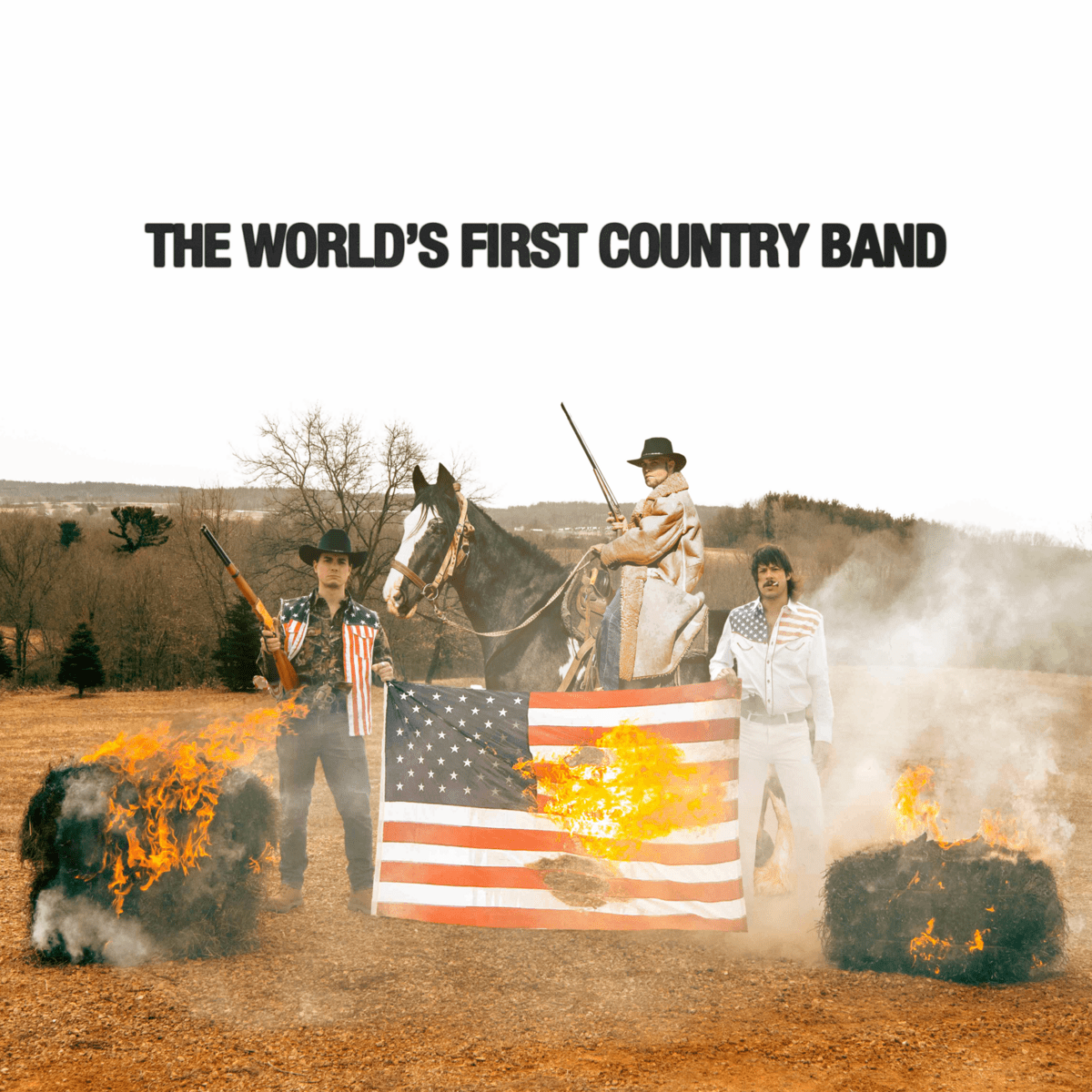 The World's First Country Band by Totally Cashed (Album, Indie Rock ...