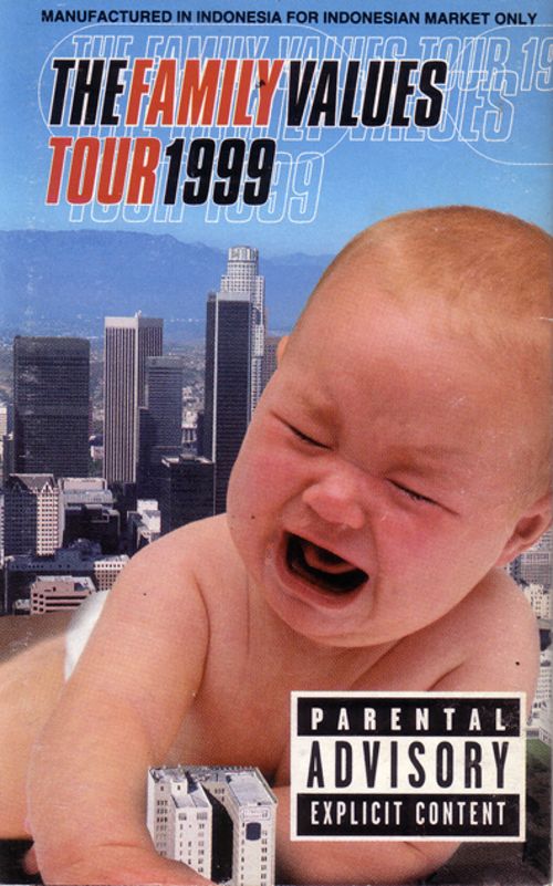 The Family Values Tour 1999 by Various Artists (Album