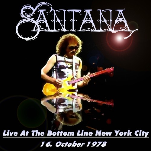 The Bottom Line, New York City, NY, October 16th, 1978 by Santana ...