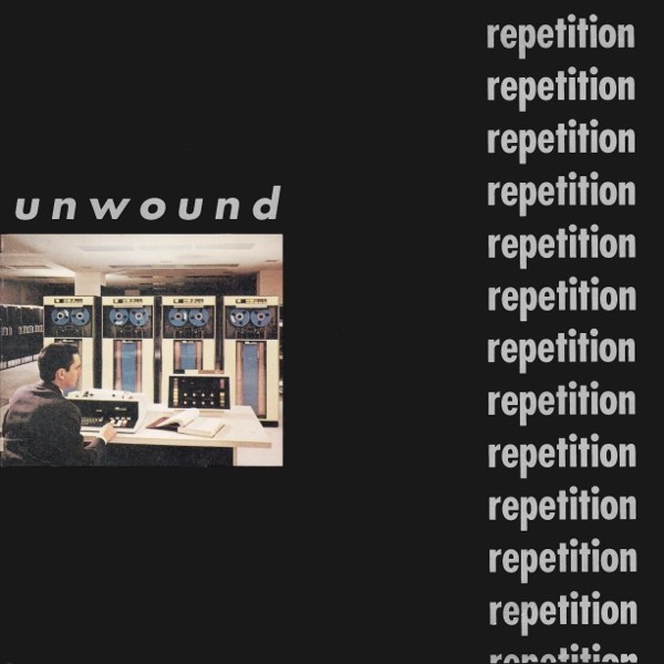 Repetition by Unwound (Album; Kill Rock Stars; KRS 261