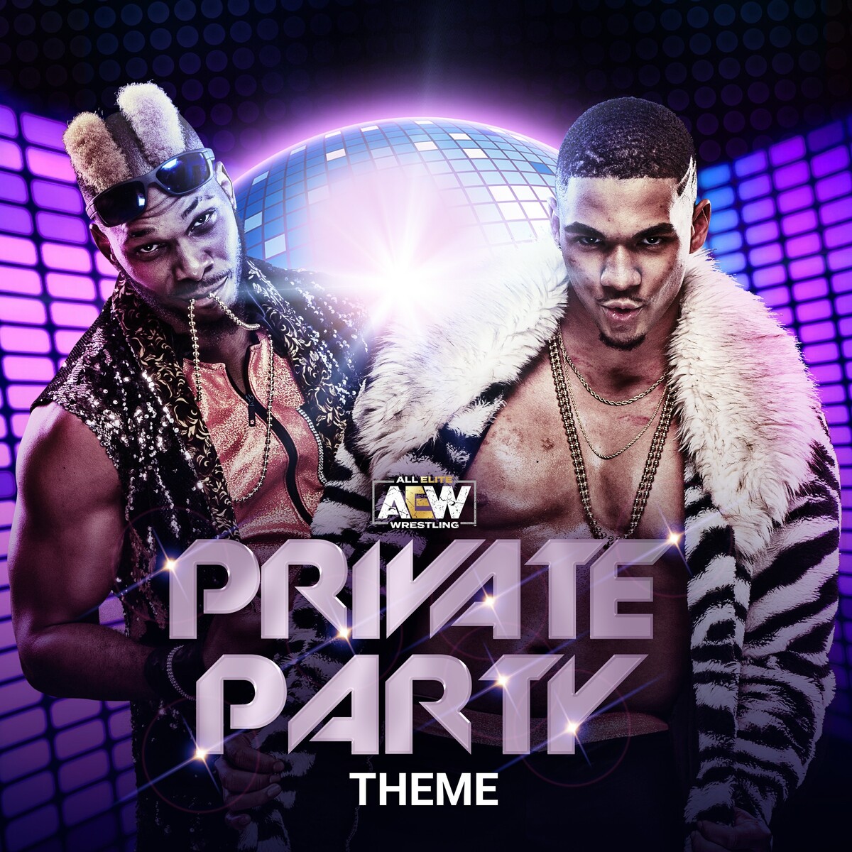 Private Party 1st AEW Theme by Mikey Rukus (Single, Hip Hop): Reviews ...