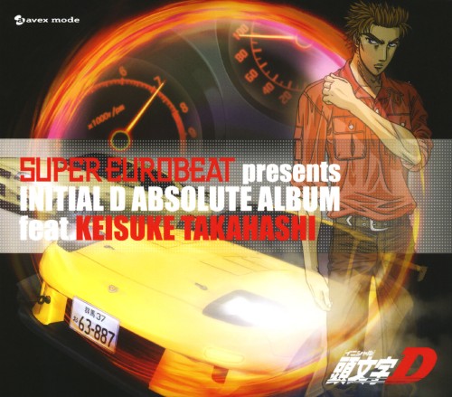 Super Eurobeat Presents Initial D Absolute Album feat. Keisuke ...