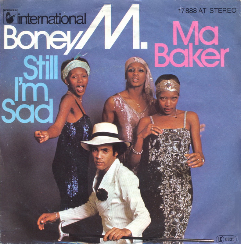 Ma Baker / Still I'm Sad by Boney M. (Single, EuroDisco) Reviews