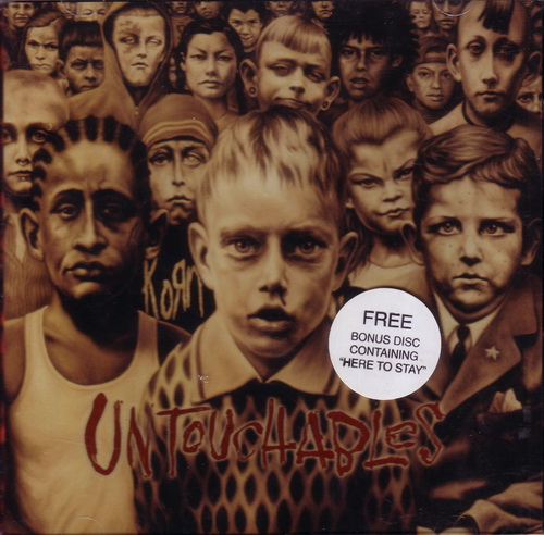 Untouchables [Bonus VCD] by Korn (Album; Sony; 501770.9 / 501770.2