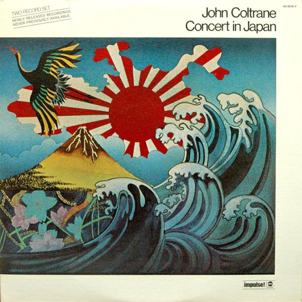 Concert in Japan by John Coltrane (Album, Free Jazz