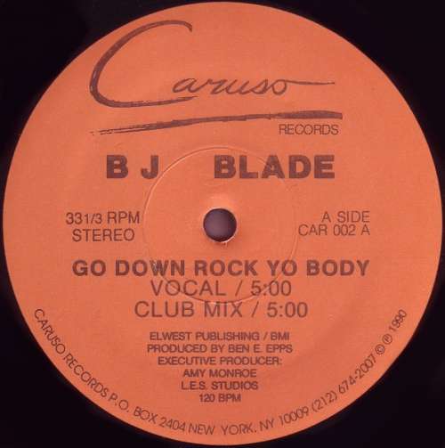 BJ Blade Albums: songs, discography, biography, and listening guide ...
