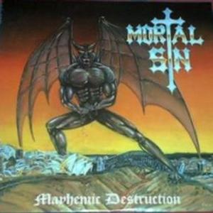 Mayhemic Destruction by Mortal Sin (Album, Thrash Metal): Reviews 