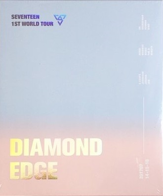 2017 SEVENTEEN 1ST 荒く WORLD TOUR 'DIAMOND EDGE' IN  JAPAN【Loppi・HMV限定版】(Blu-ray