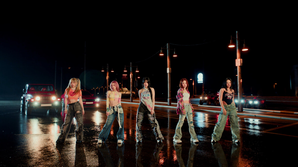 Girls' Night (Performance Ver.) by Loossemble (Music video, Electropop ...