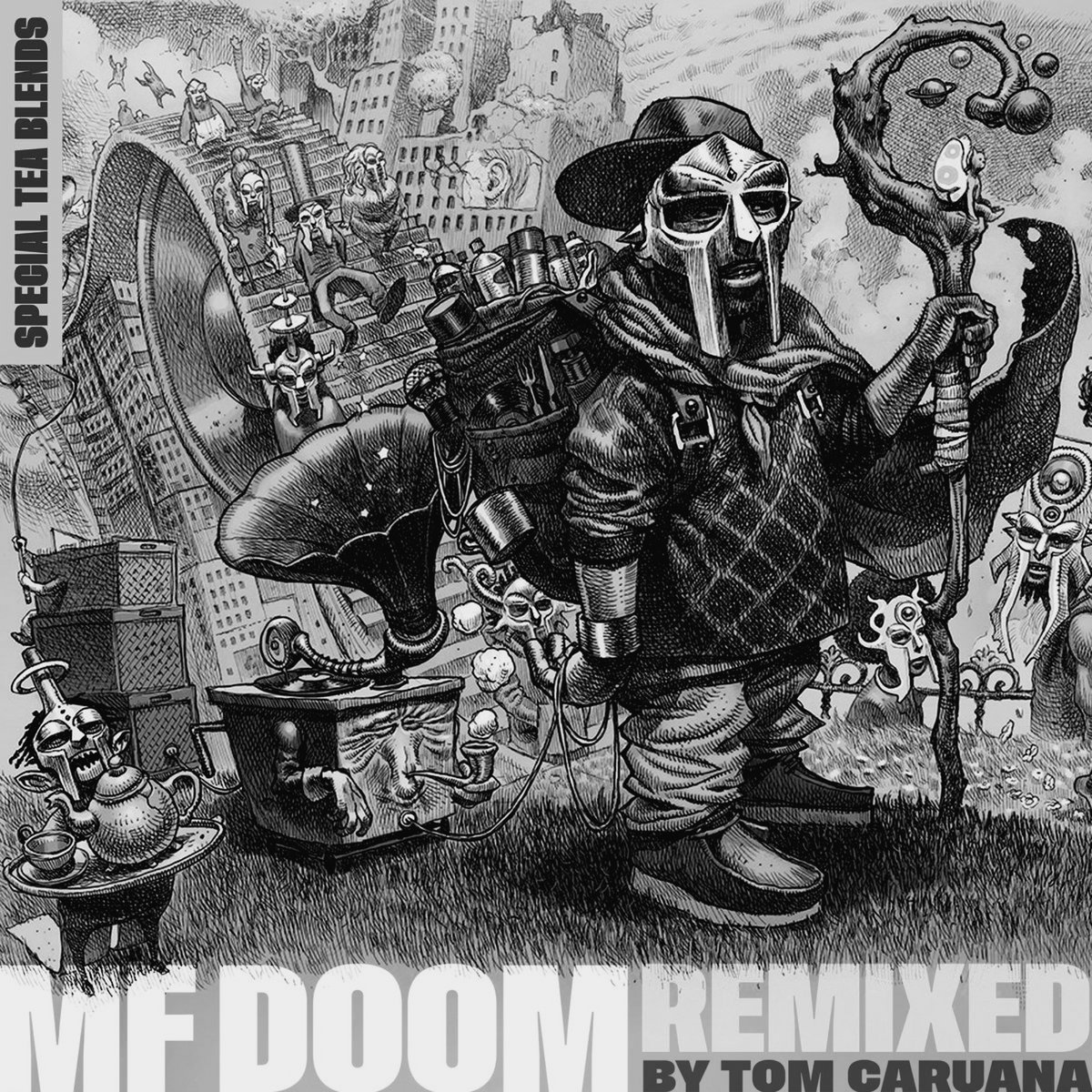 Mf Doom Remix Leftovers By Tom Caruana Album Reviews Ratings