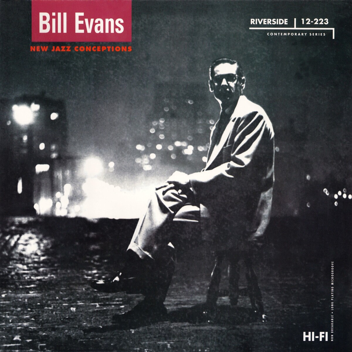 New Jazz Conceptions by Bill Evans (Album, Post-Bop