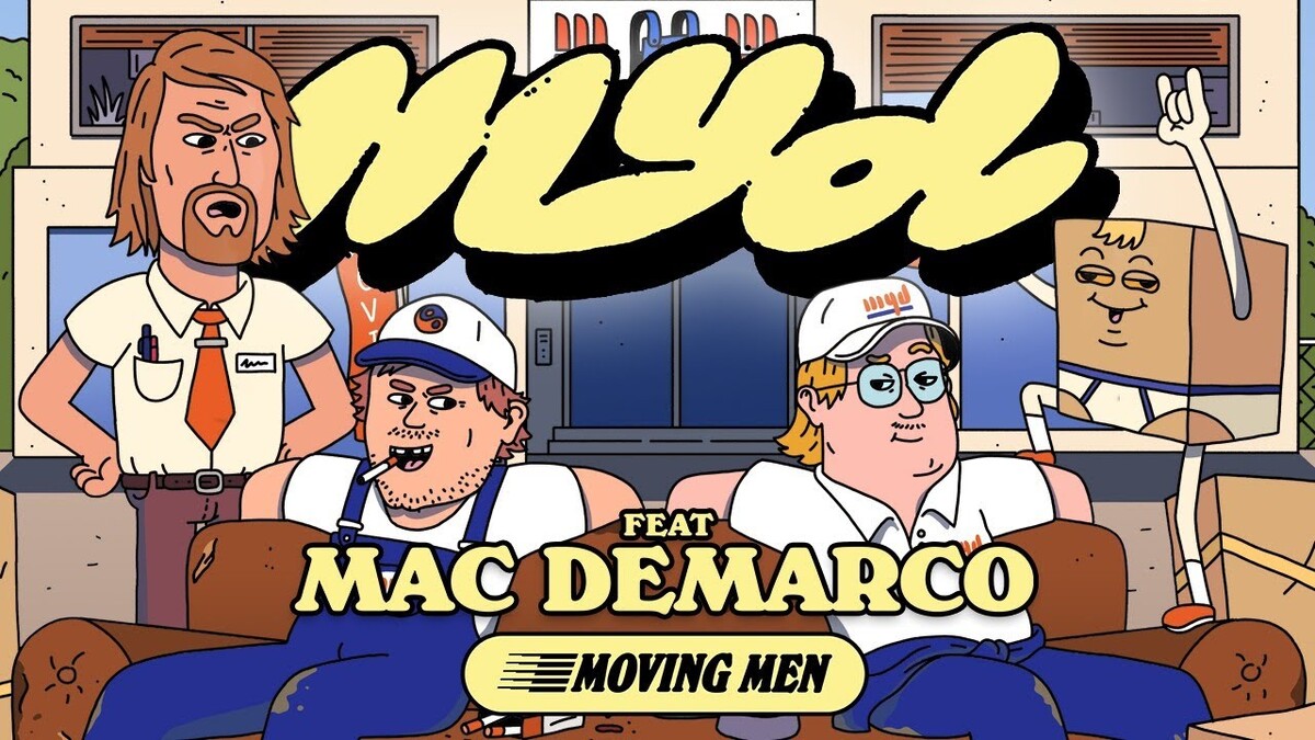 Moving Men by Myd (Music video, Indie Pop): Reviews, Ratings, Credits ...