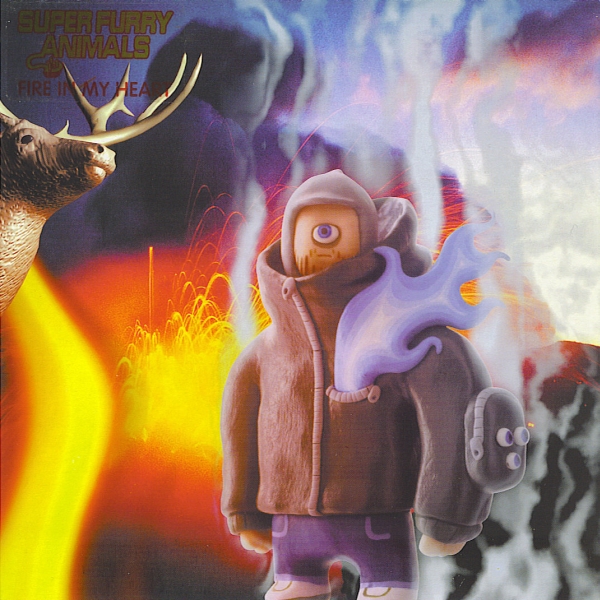 Fire in My Heart / Mrs Spector by Super Furry Animals (Single; Creation ...