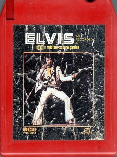 Elvis Presley Madison Square Garden UK英盤 Elvis Presley Elvis As Recorded At Madison Square Garden UK