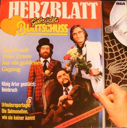 Herzblatt by Gebrüder Blattschuss (Album, Musical Comedy): Reviews ...