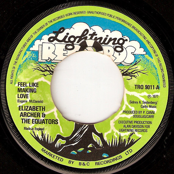 Feel Like Making Love by Elizabeth Archer & The Equators