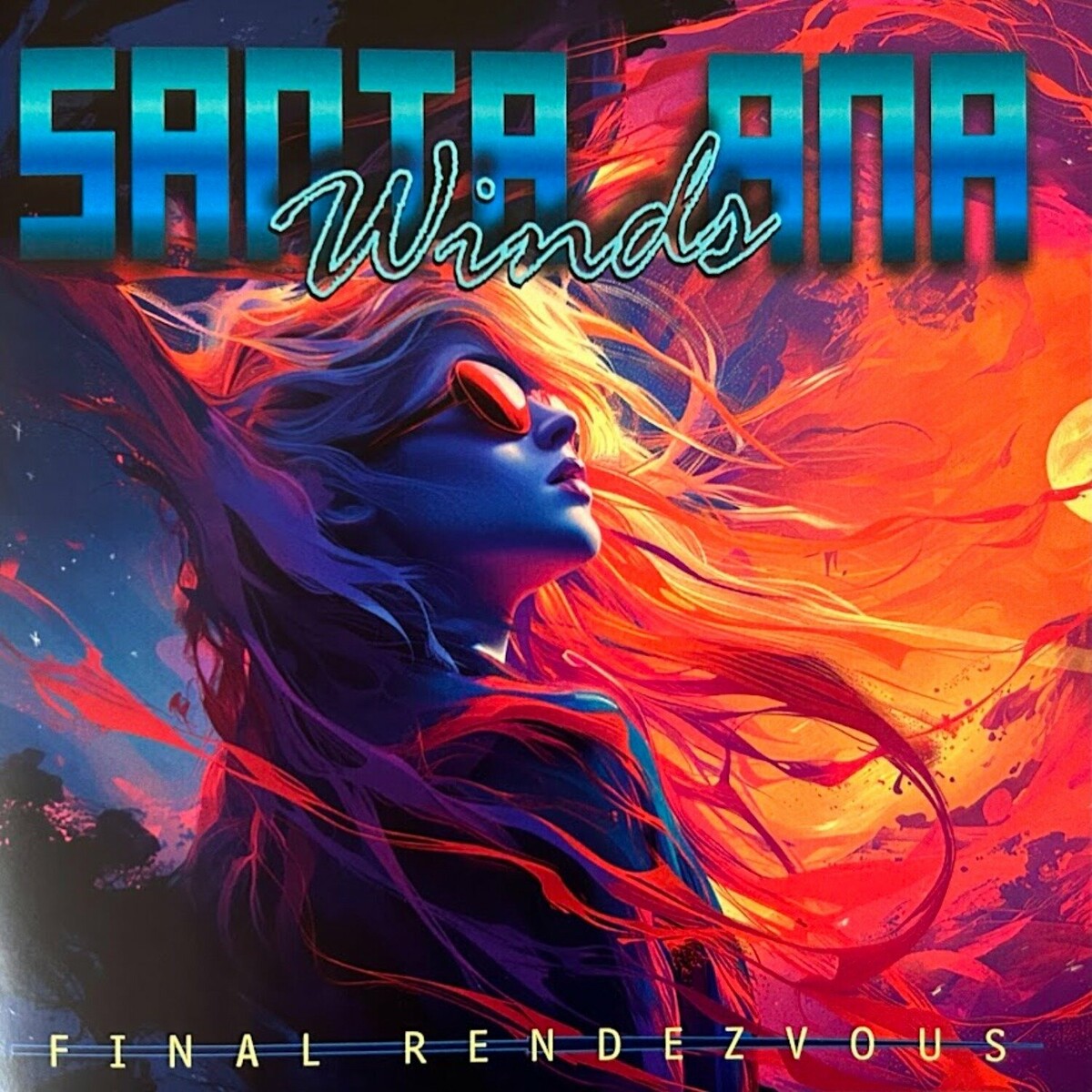 Final Rendezvous by Santa Ana Winds (Album, AOR): Reviews, Ratings ...