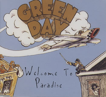 【未開封】【レコード】Green Day Welcome To Paradise Green Day – Welcome To Paradise – CD (Single), 1994