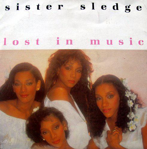 Lost in Music / Smile by Sister Sledge (Single, Disco): Reviews ...