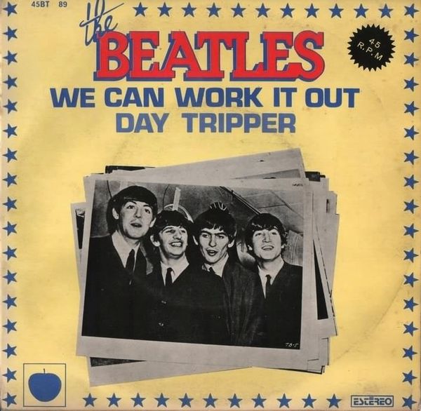 We Can Work It Out / Day Tripper by The Beatles (Single