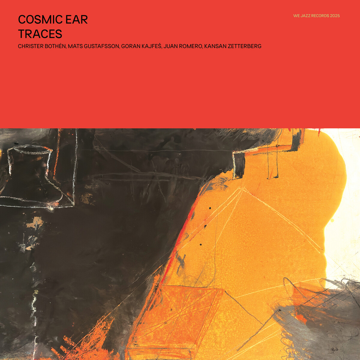 Traces by Cosmic Ear (Album, Avant-Garde Jazz): Reviews, Ratings ...