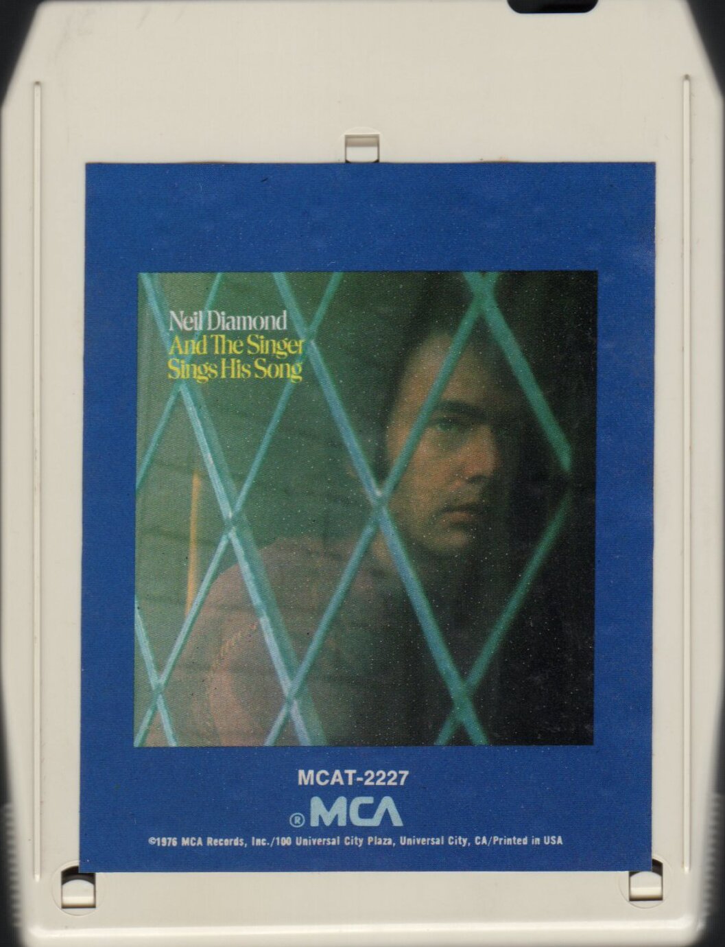 And the Singer Sings His Song by Neil Diamond (Compilation; MCA; MCAT ...