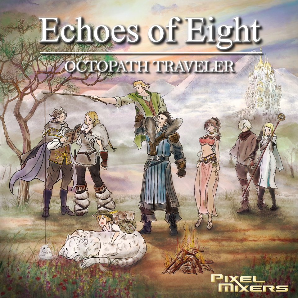 その他 OCTOPATH TRAVELER Recorded Journey Yasunori Nishiki – Octopath Traveler -Recorded Journey- – 2