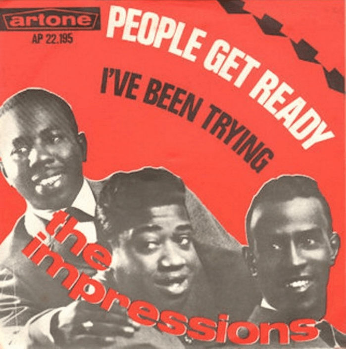 People Get Ready / I've Been Trying by The Impressions (Single; Artone ...