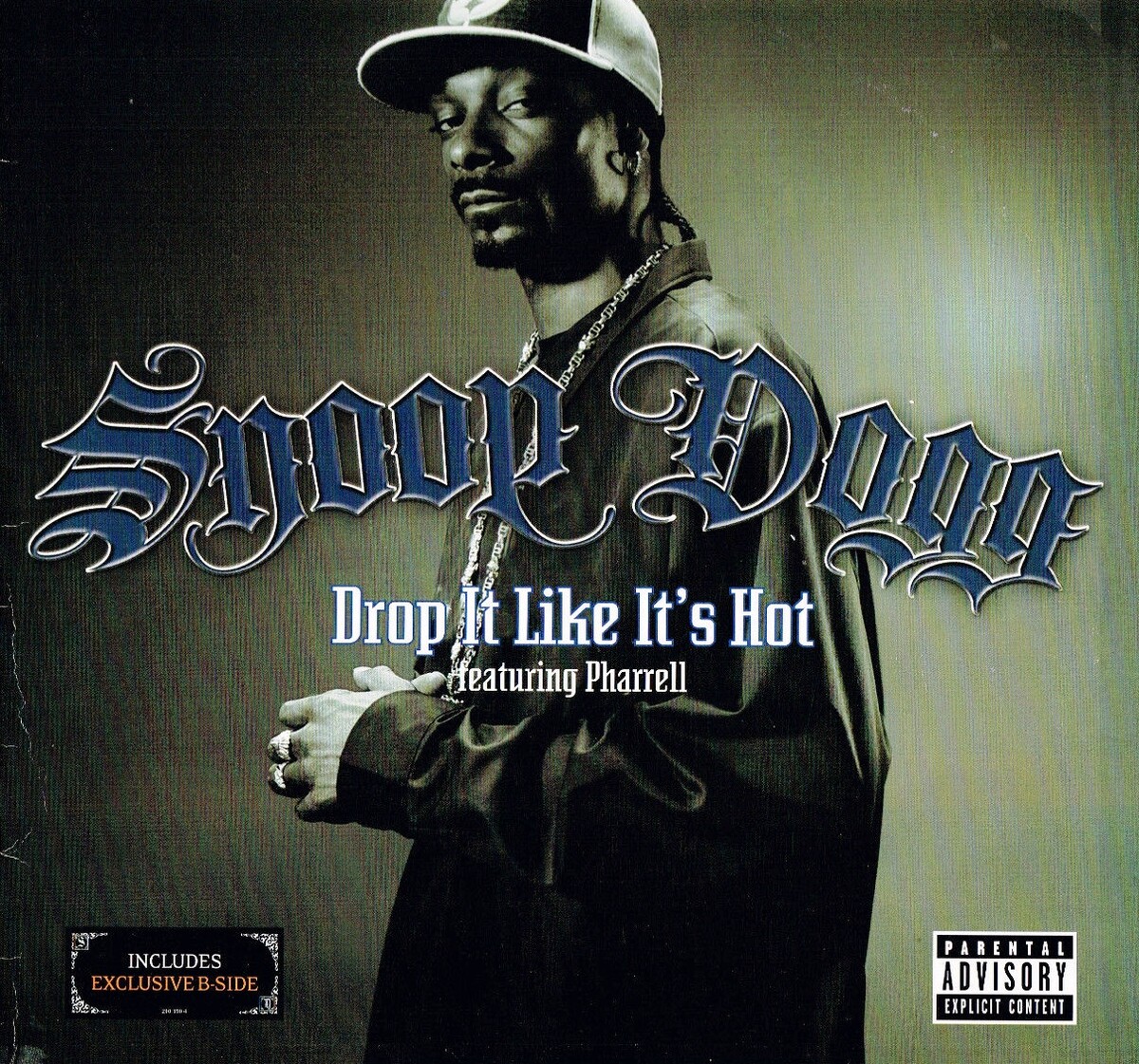 洋楽 SNOOP DOGG / DROP IT LIKE IT'S HOT 7\" Drop It Like It's Hot by Snoop Dogg on Amazon Music - Amazon.com