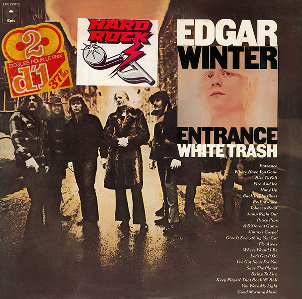 edgar winter white trash tobacco road Entrance / Edgar Winter's White Trash by Edgar Winter / Edgar Winter's  White Trash (Compilation): Reviews, Ratings, Credits, Song list