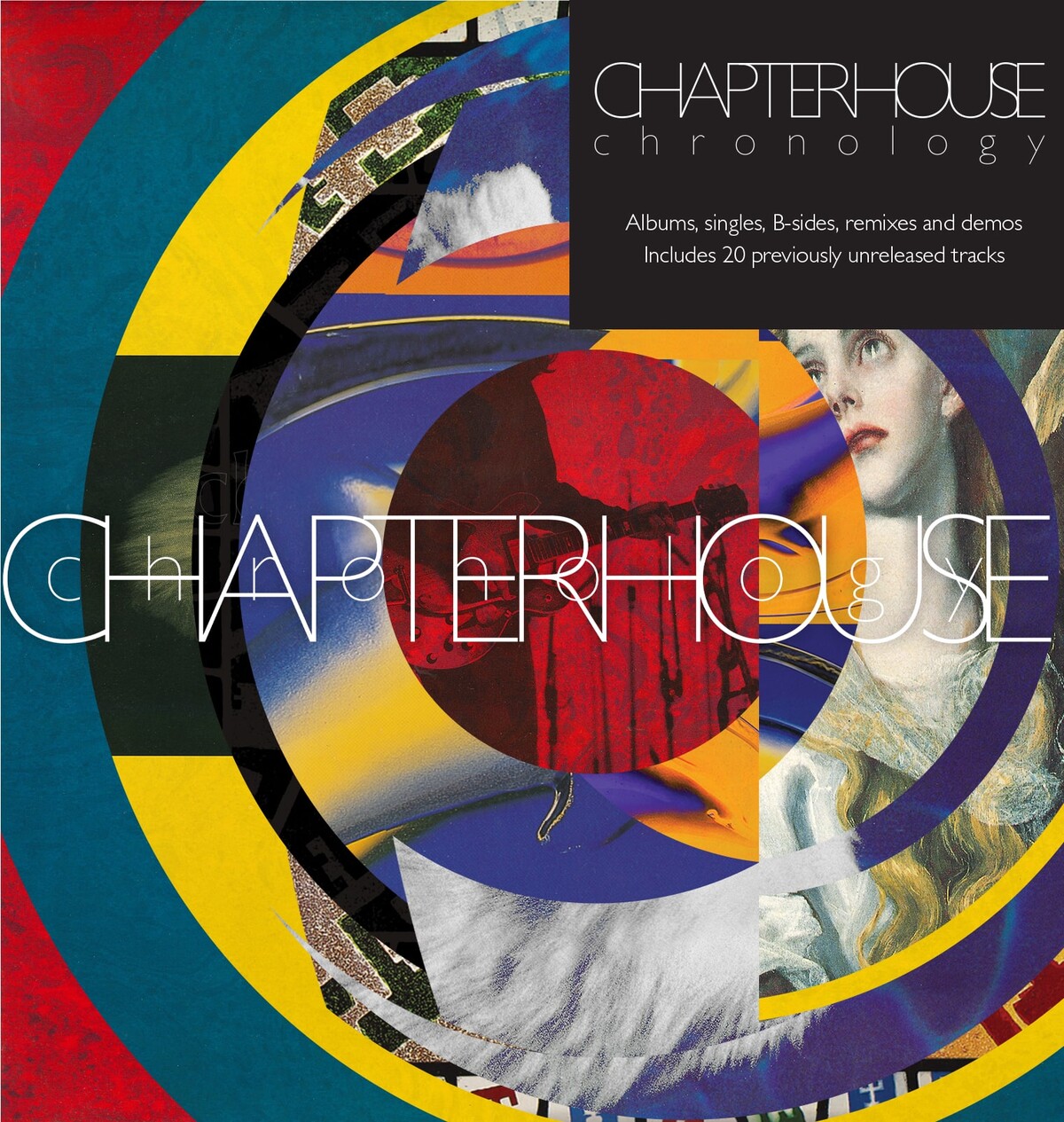 Chapterhouse – Chronology: Albums, Singles, B-Sides Remixes