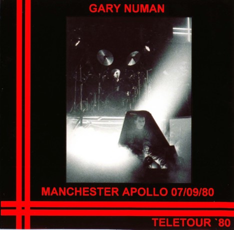 Live at Manchester Apollo 1980 by Gary Numan (Bootleg): Reviews ...